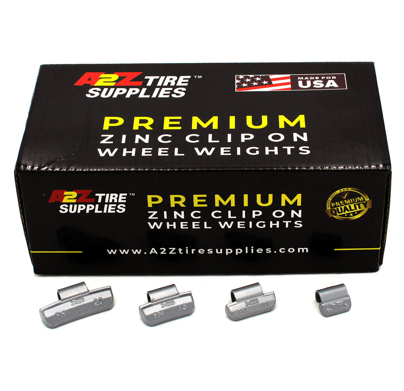FN Series Coated Hammer ZINC On Wheel Weights
