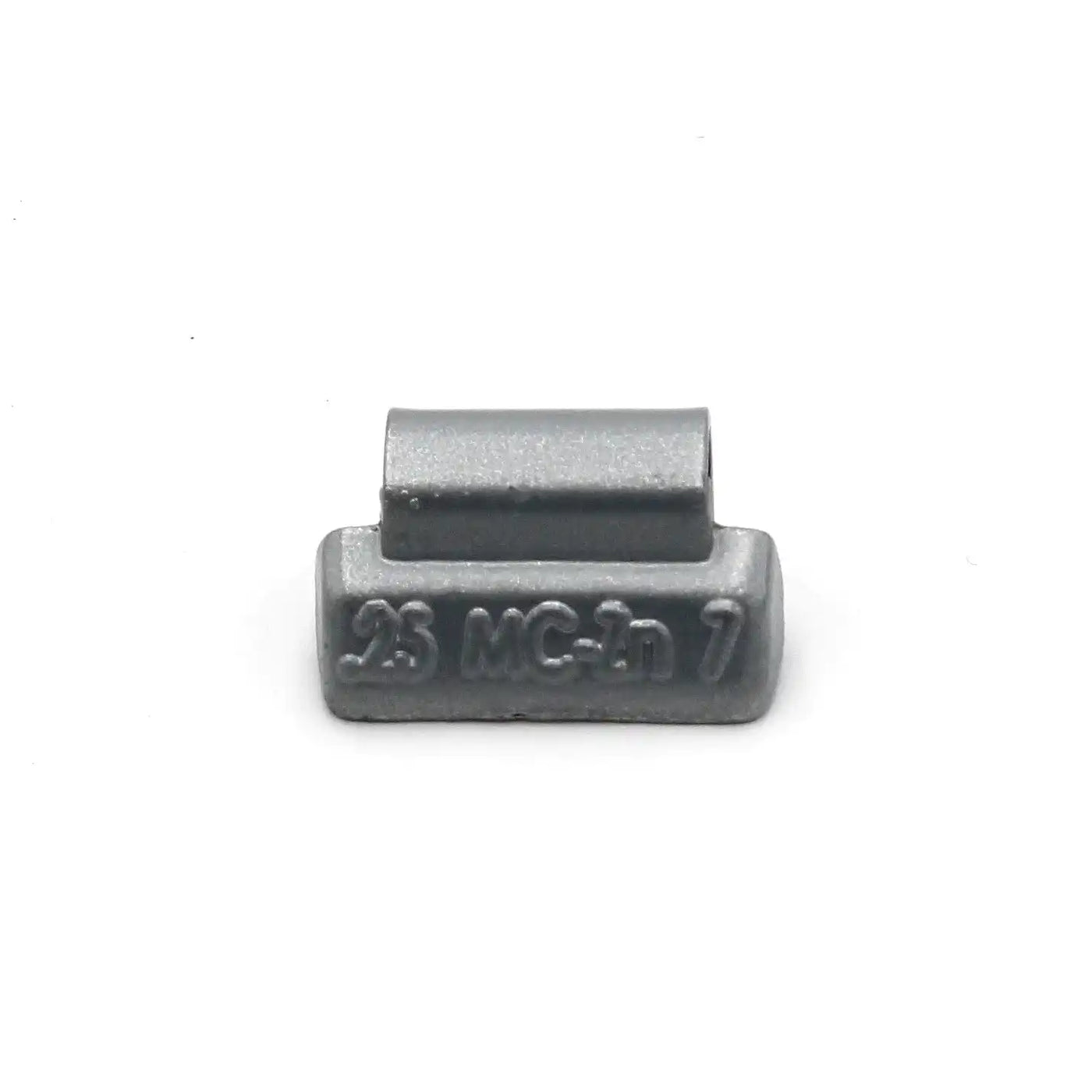 MC 0.25oz Zinc Clip on Wheel Weights for Domestic Alloy Rims 100 PCS, alternate view