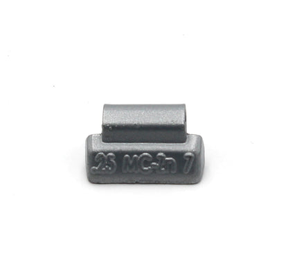 MC Series 0.25‑oz Rust-Proof Epoxy Coated Zinc Hammer‑On Wheel Weights - Box of 100 - a2ztiresupplies