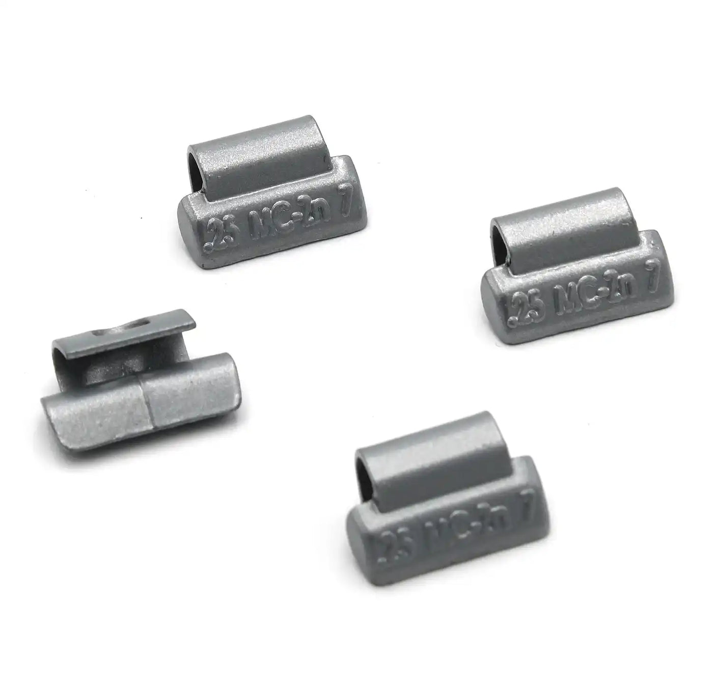 A2Z-ZN-MC-0.25 - MC Profile 0.25 oz Zinc Clip