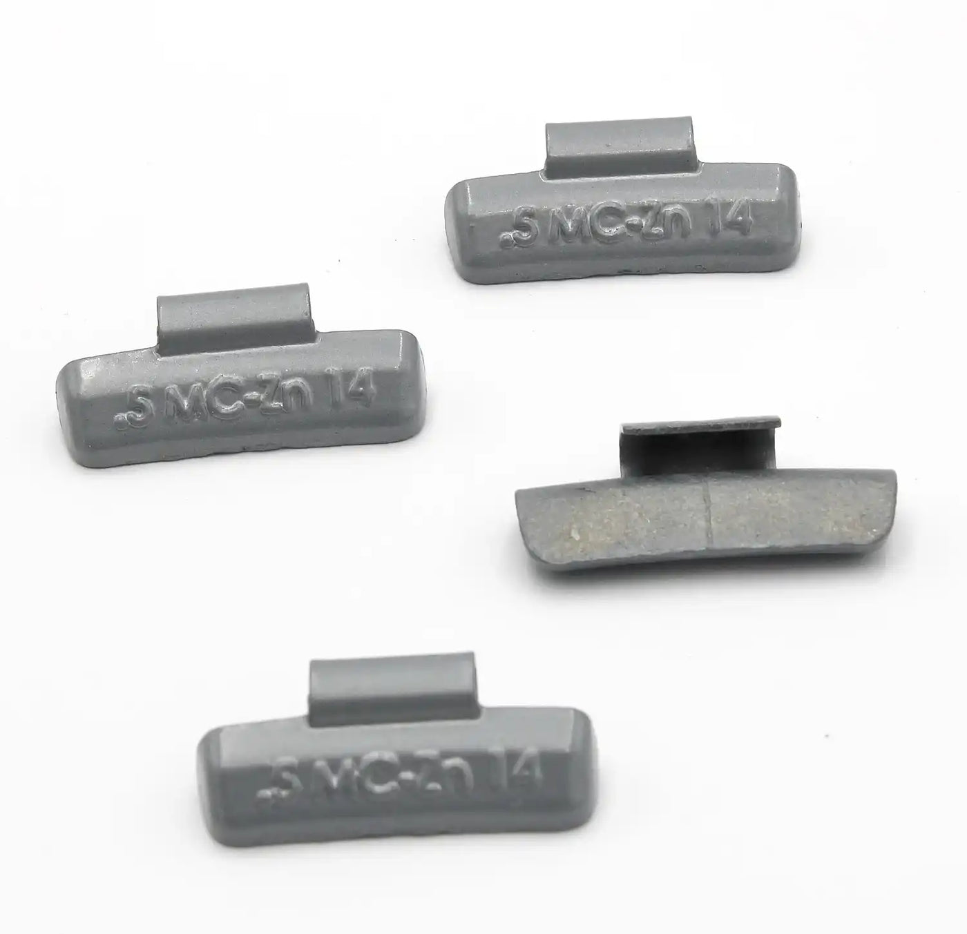 A2Z-ZN-MC-0.50 - MC Profile 0.50 oz Zinc Clip