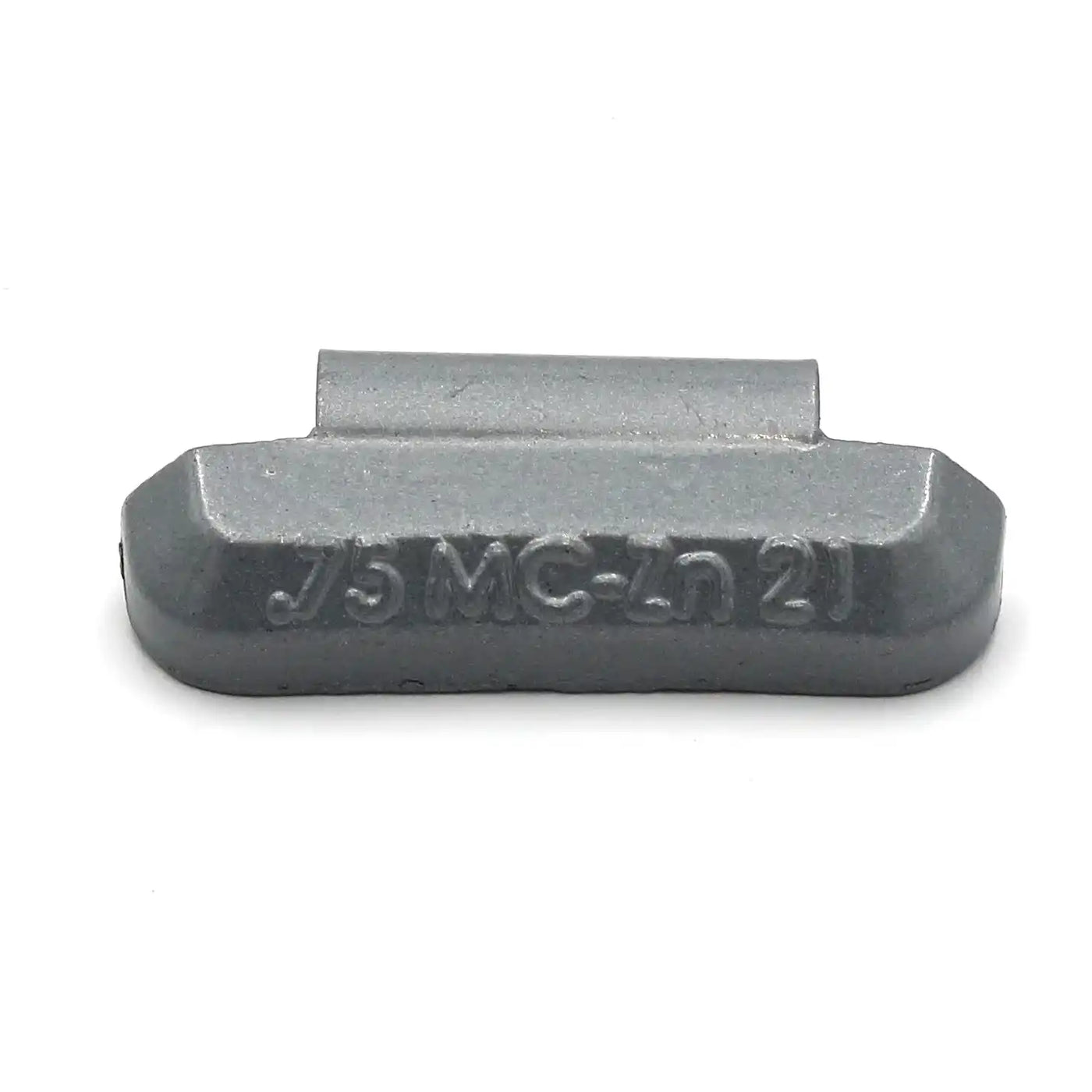 MC 0.75oz Zinc Clip on Wheel Weights for Domestic Alloy Rims 100 PCS, alternate view