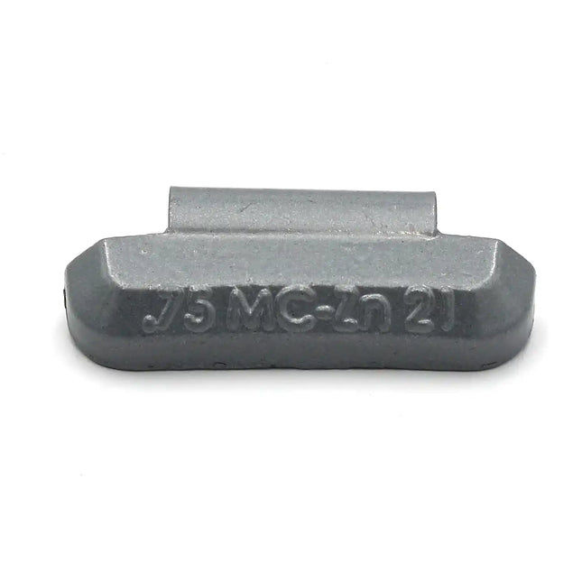 A2Z-ZN-MC-0.75 MC Series 0.75‑oz Rust-Proof Epoxy Coated Zinc Hammer‑On Wheel Weights - Box of 100 - A2Z Tire Supplies