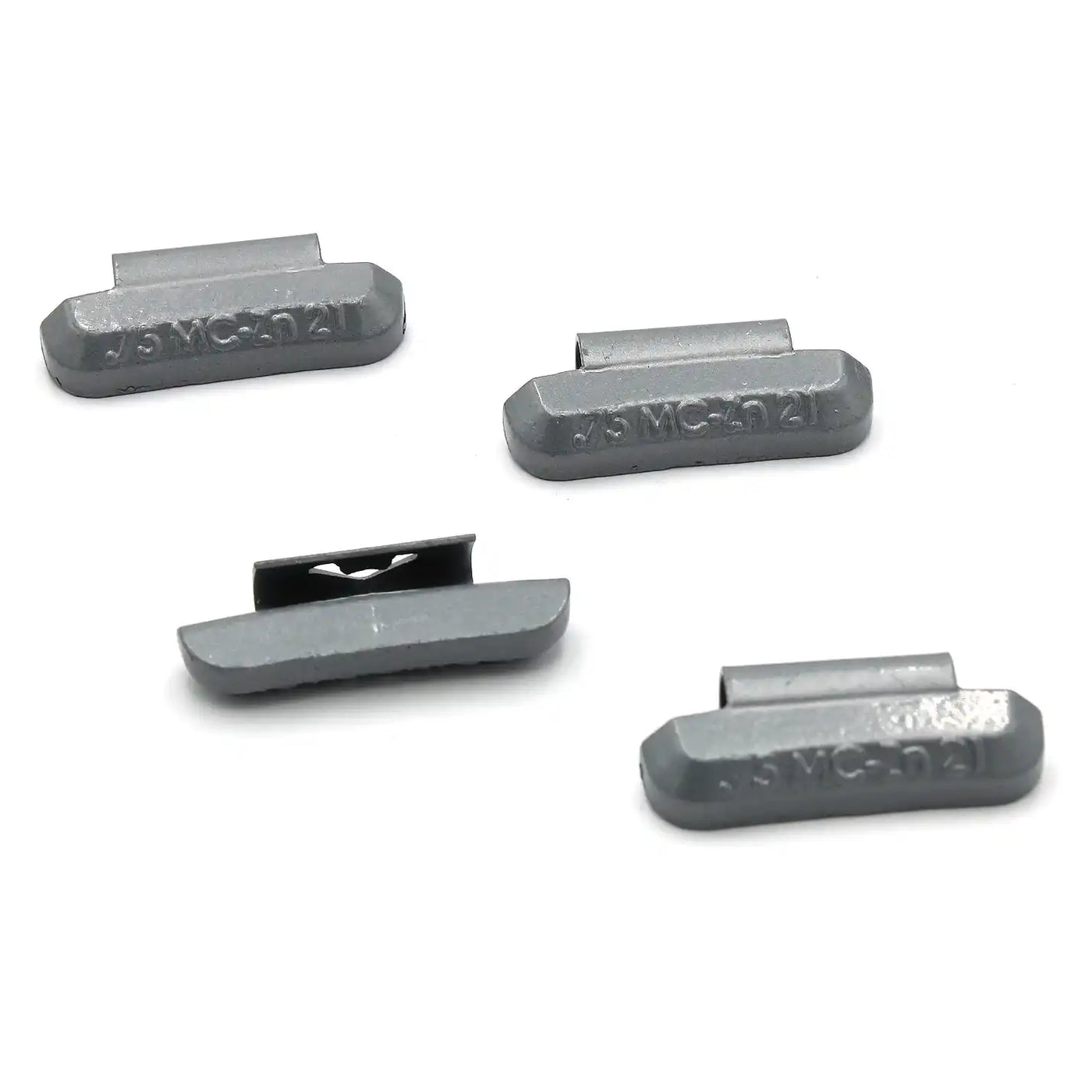 MC 0.75oz Zinc Clip on Wheel Weights for Domestic Alloy Rims 100 PCS, additional view 4