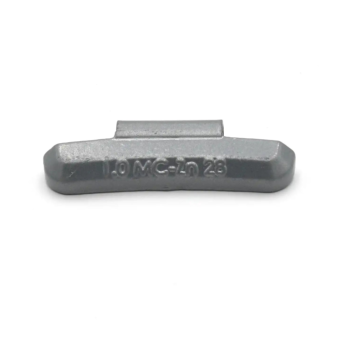 MC 1.0oz Zinc Clip on Wheel Weights for Domestic Alloy Rims 100 PCS, alternate view