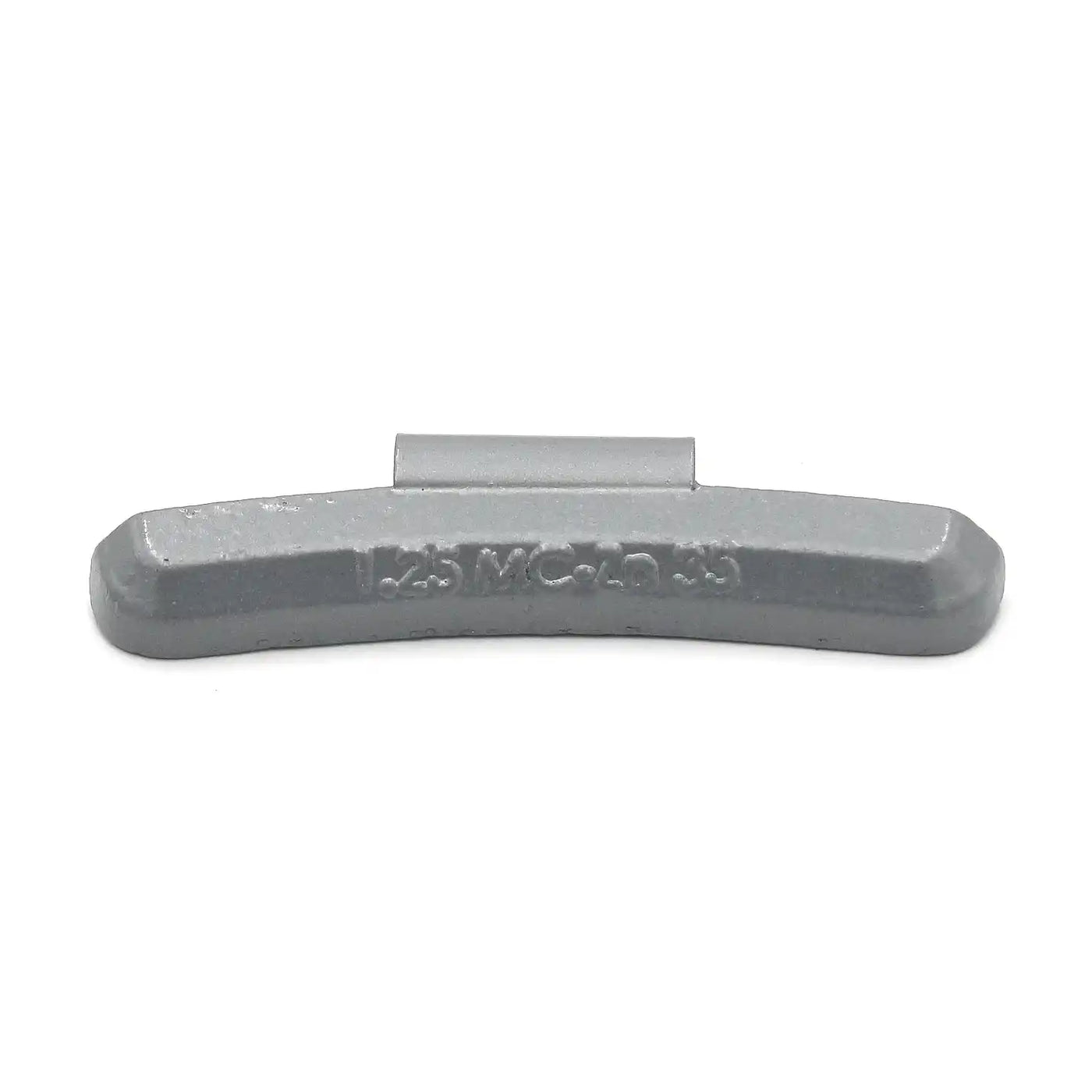 MC 1.25oz Zinc Clip on Wheel Weights for Domestic Alloy Rims 50 PCS, alternate view