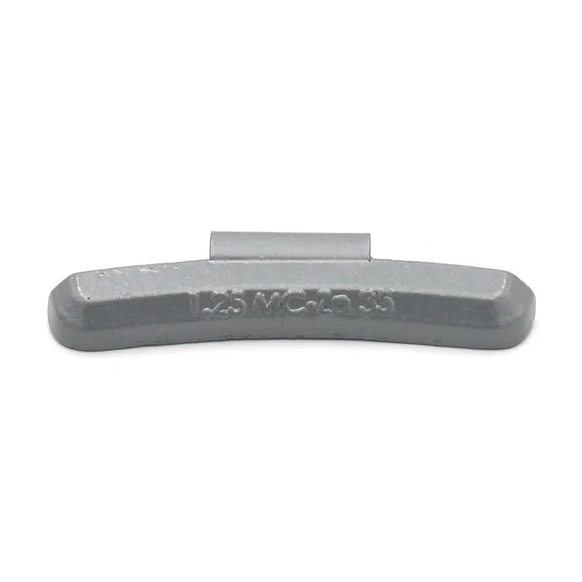 A2Z-ZN-MC-1.25 - MC Profile 1.25 oz Zinc Clip‑on Wheel Weights - Box of 50 - A2Z Tire Supplies