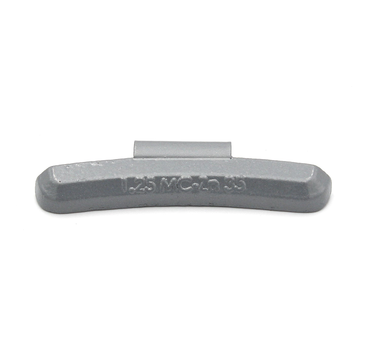 MC Series 1.25‑oz Rust-Proof Epoxy Coated Zinc Hammer‑On Wheel Weights - Box of 50 - a2ztiresupplies