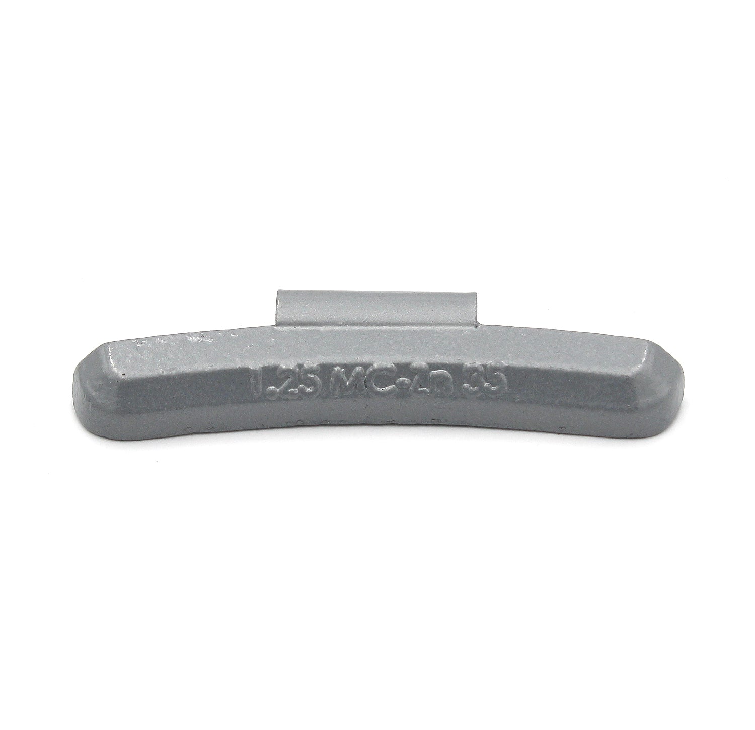 MC Series 1.25‑oz Rust-Proof Epoxy Coated Zinc Hammer‑On Wheel Weights - Box of 50 - a2ztiresupplies