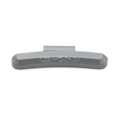 MC Series 1.25‑oz Rust-Proof Epoxy Coated Zinc Hammer‑On Wheel Weights - Box of 50 - a2ztiresupplies