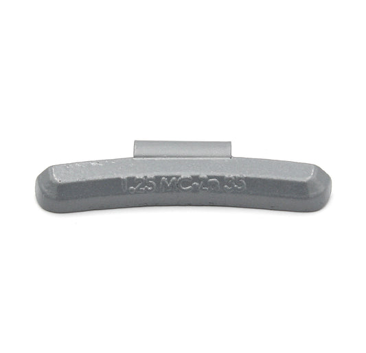 MC Series 1.25‑oz Rust-Proof Epoxy Coated Zinc Hammer‑On Wheel Weights - Box of 50 - a2ztiresupplies