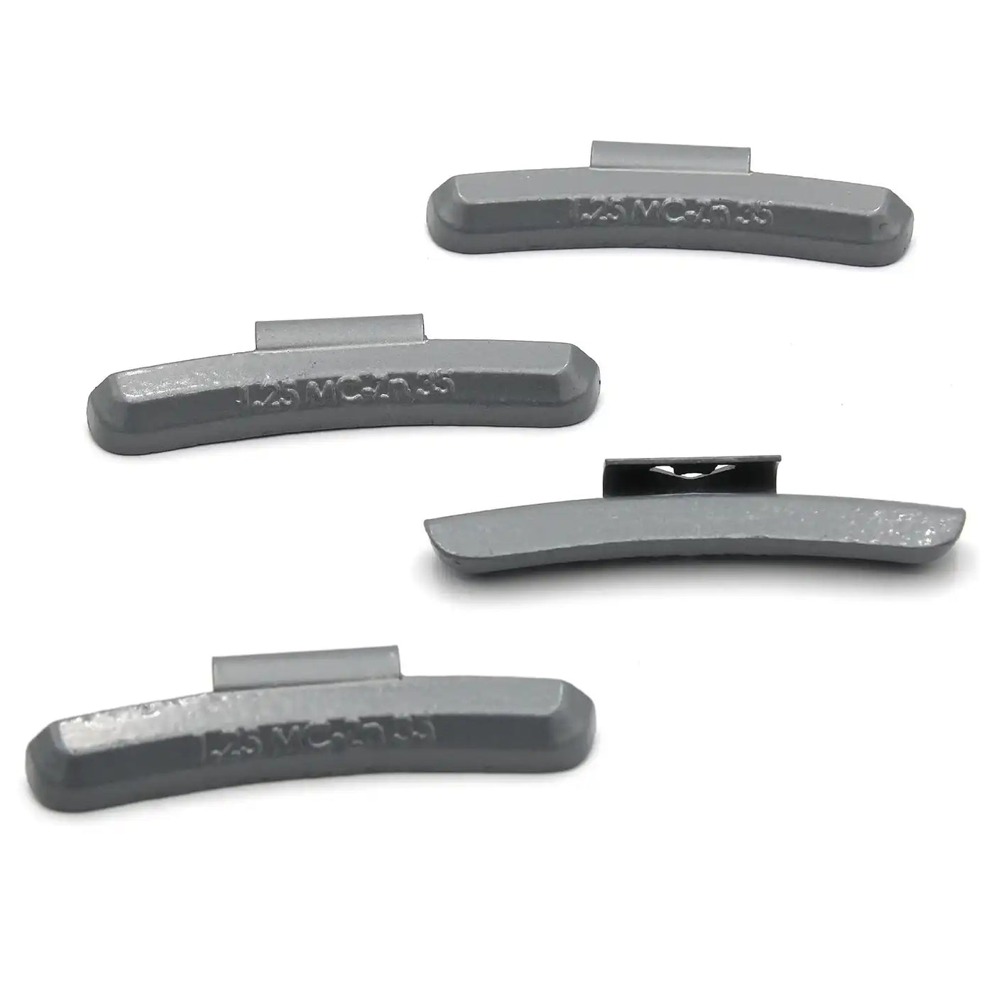 MC 1.25oz Zinc Clip on Wheel Weights for Domestic Alloy Rims 50 PCS, additional view 4