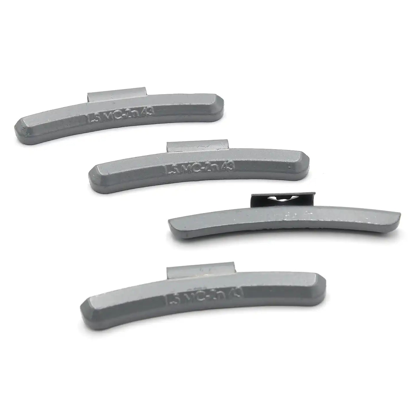 MC 1.50oz Zinc Clip on Wheel Weights for Domestic Alloy Rims 50 PCS, additional view 4