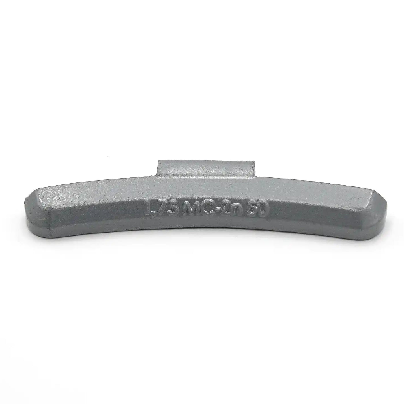 MC 1.75oz Zinc Clip on Wheel Weights for Domestic Alloy Rims 50 PCS, alternate view