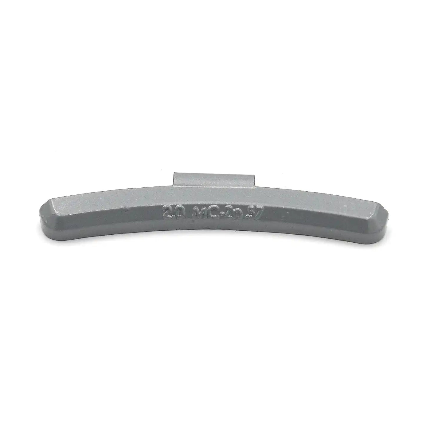 MC 2.0oz Zinc Clip on Wheel Weights for Domestic Alloy Rims 25 PCS, alternate view