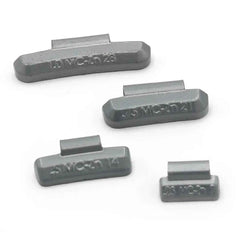 MC Zinc Clip on Wheel Weights Assortment 0.25 0.50 0.75 1.0oz for Domestic Alloy Rims 100 PCS