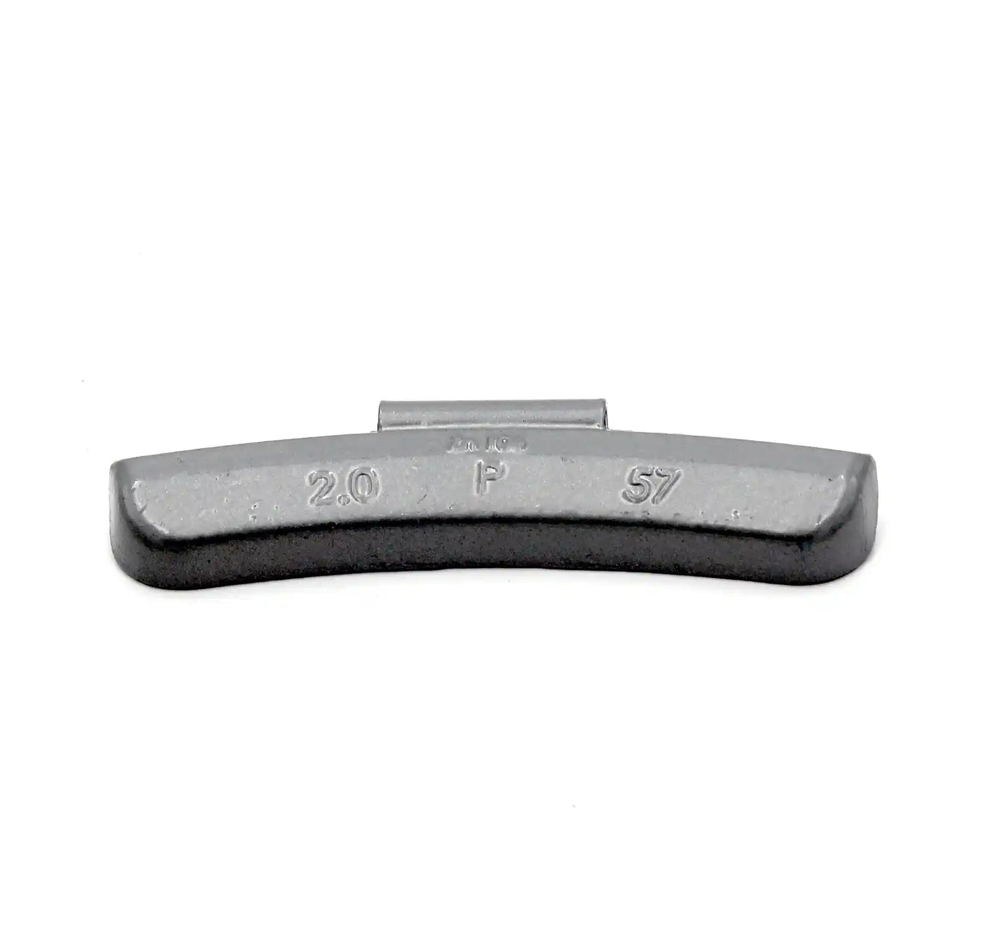 A2Z-ZN-P-2.0 - P Profile 2.0 oz Zinc Clip
