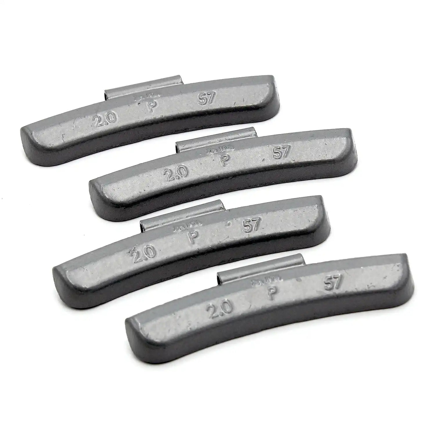 A2Z-ZN-P-2.0 - P Profile 2.0 oz Zinc Clip