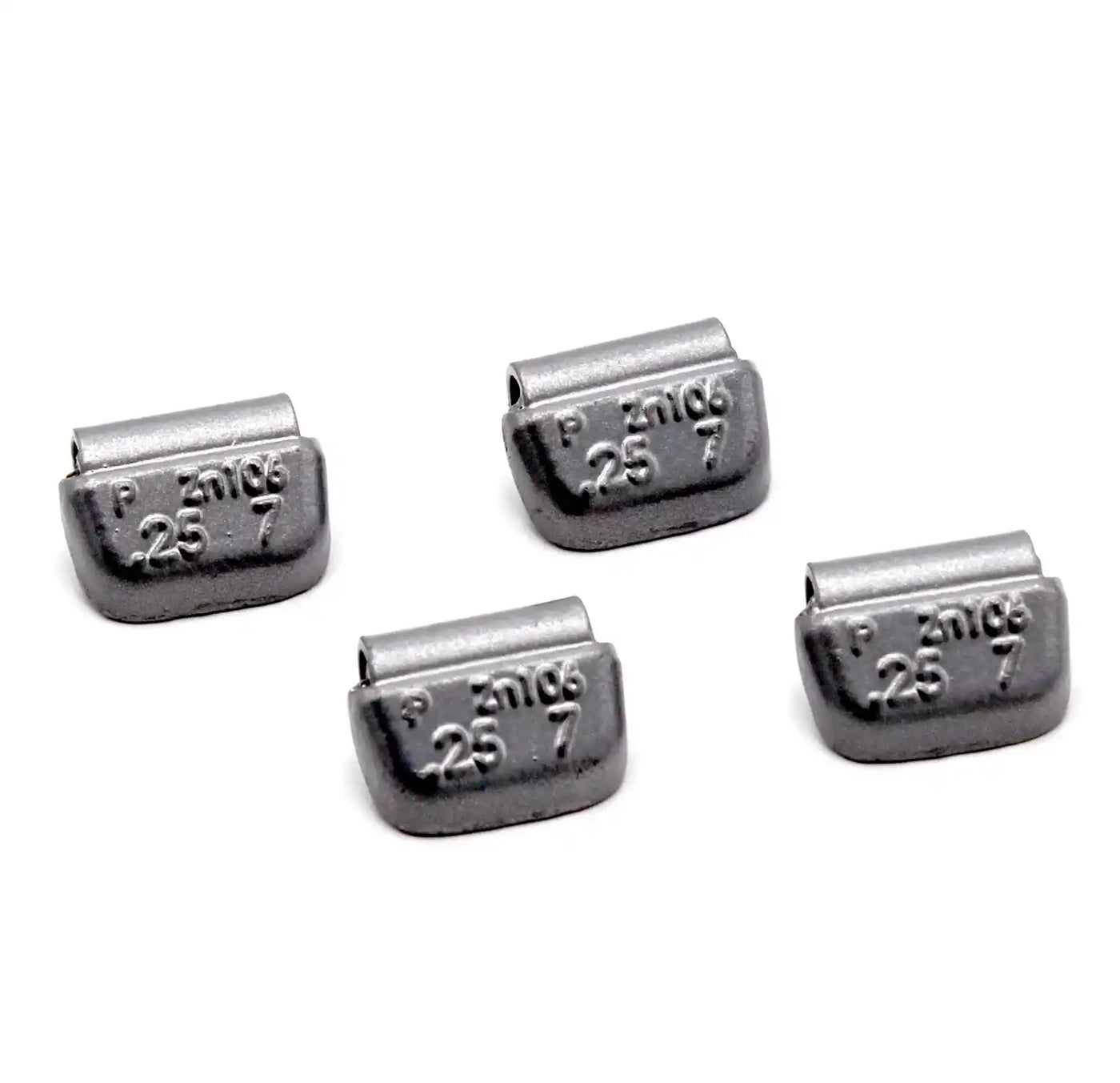A2Z-ZN-P-0.25 - P Profile 0.25 oz Zinc Clip