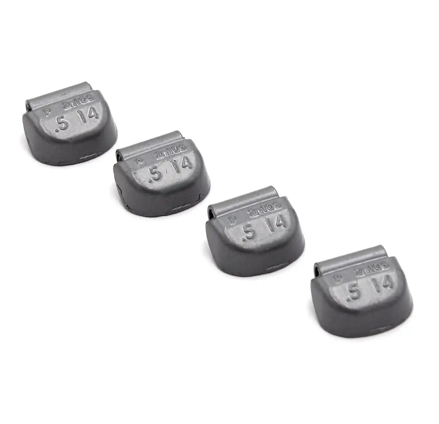 A2Z-ZN-P-0.50 - P Profile 0.50 oz Zinc Clip