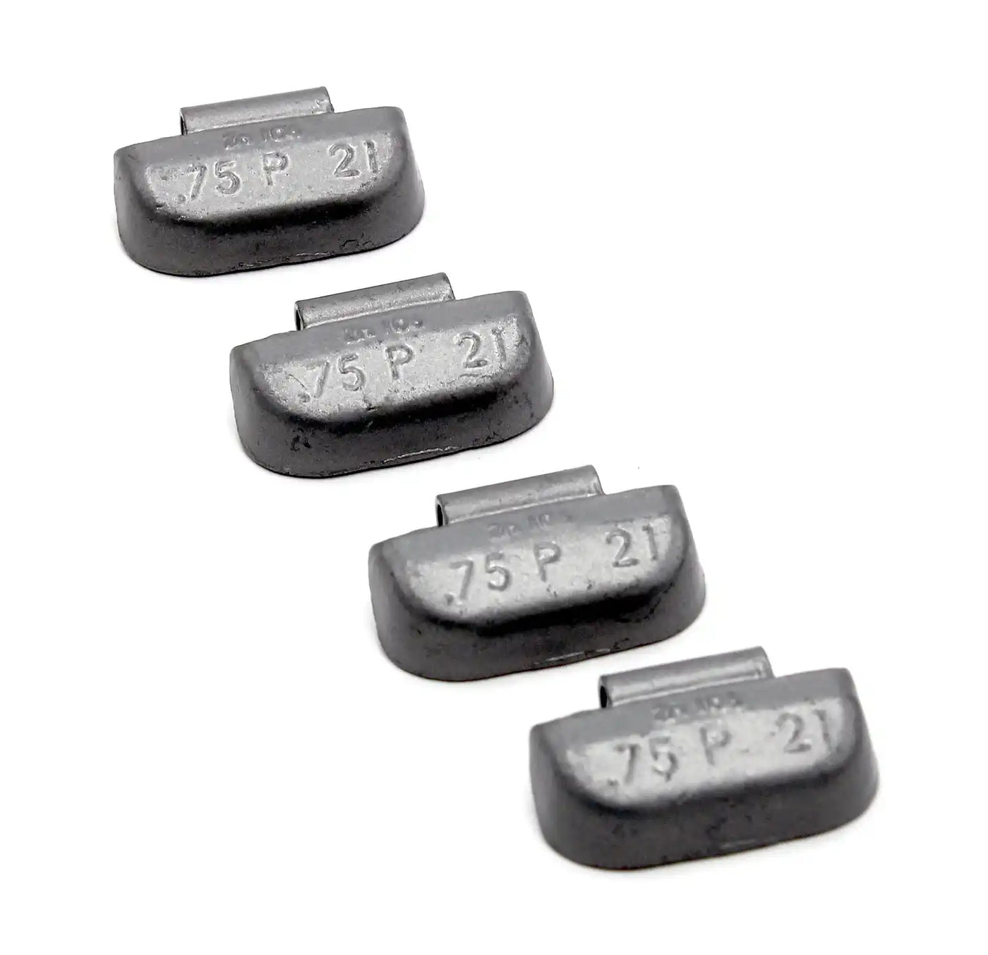 A2Z-ZN-P-0.75 - P Profile 0.75 oz Zinc Clip