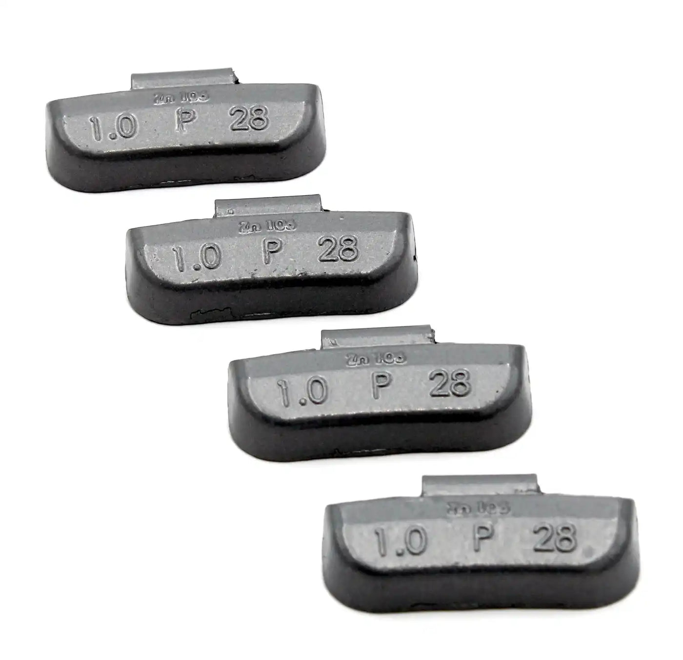 A2Z-ZN-P-1.0 - P Profile 1.0 oz Zinc Clip