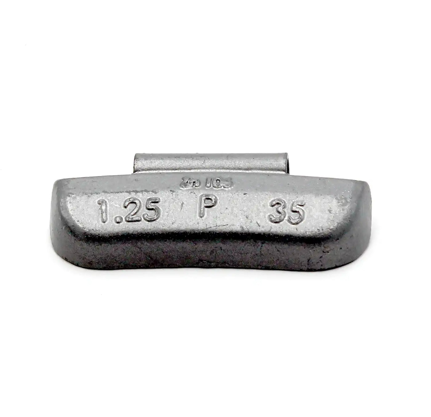 A2Z-ZN-P-1.25 - P Profile 1.25 oz Zinc Clip