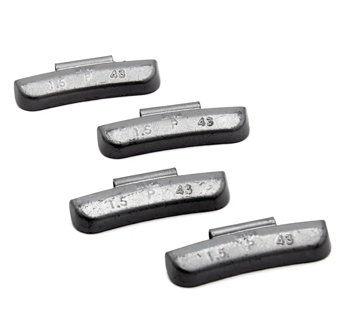 A2Z-ZN-P-1.50 - P Profile 1.50 oz Zinc Clip