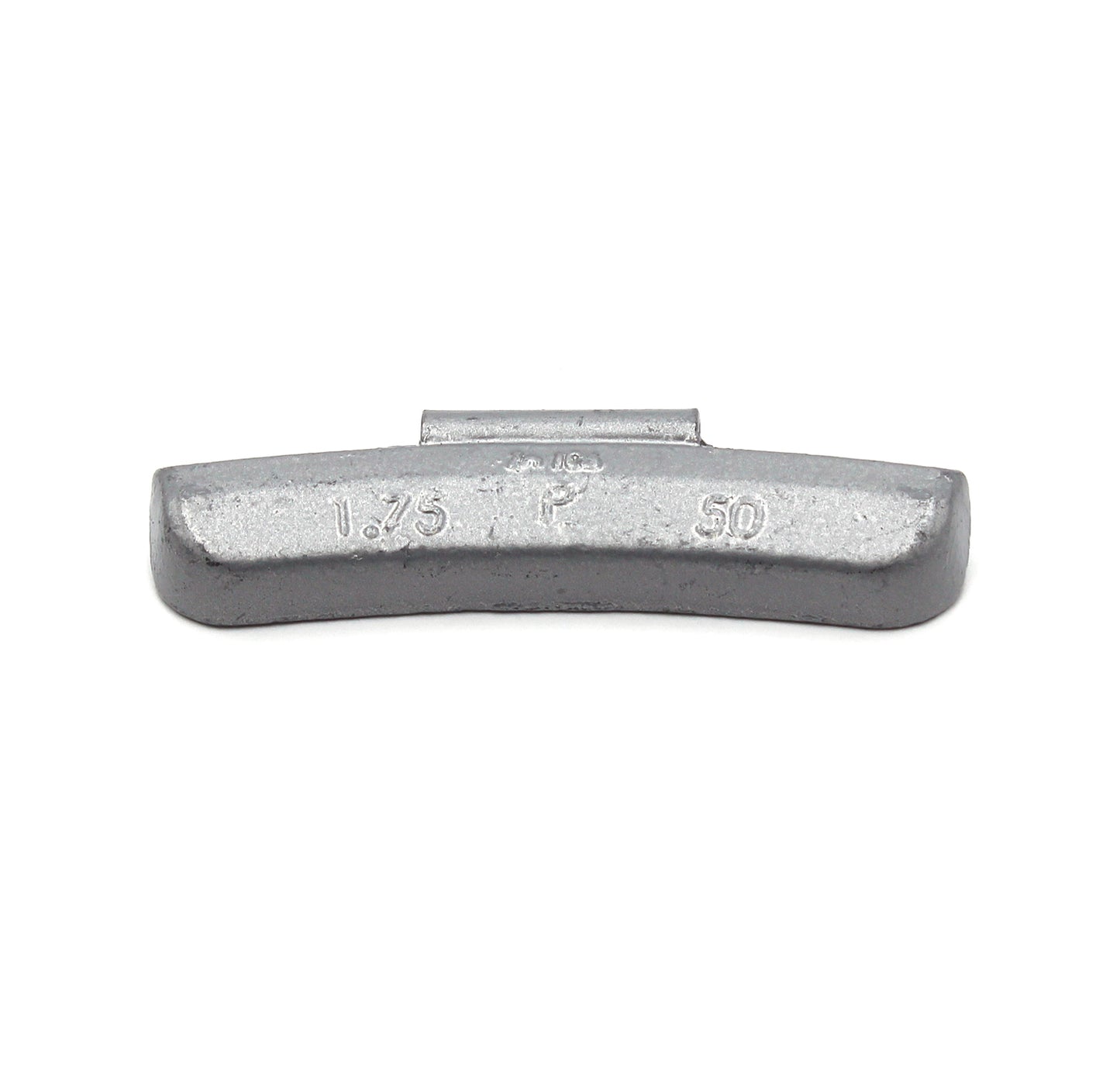 P Series 1.75-oz Rust-Proof Epoxy Coated Zinc Hammer-On Wheel Weights - Box of 50 - a2ztiresupplies