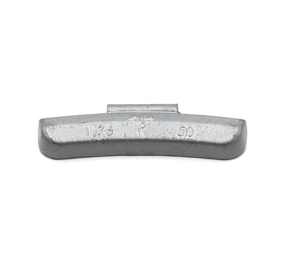 P Series 1.75-oz Rust-Proof Epoxy Coated Zinc Hammer-On Wheel Weights - Box of 50 - a2ztiresupplies
