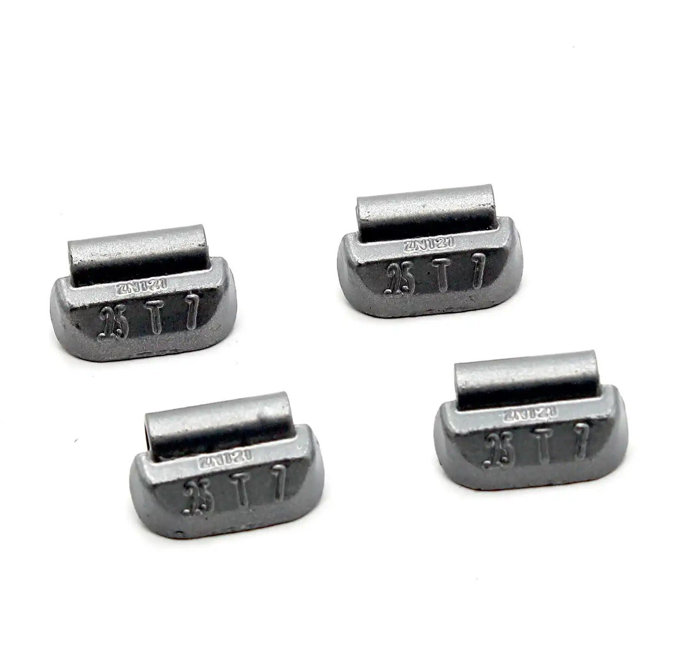 A2Z-ZN-T-0.25 - T Profile 0.25 oz Zinc Clip