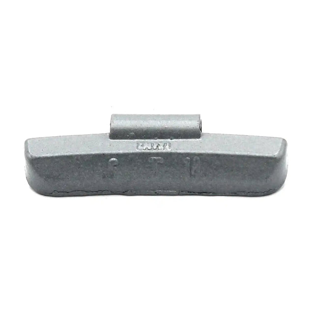 A2Z-ZN-T-0.50 - T Profile 0.50 oz Zinc Clip‑on Wheel Weights - Box of 100 - A2Z Tire Supplies