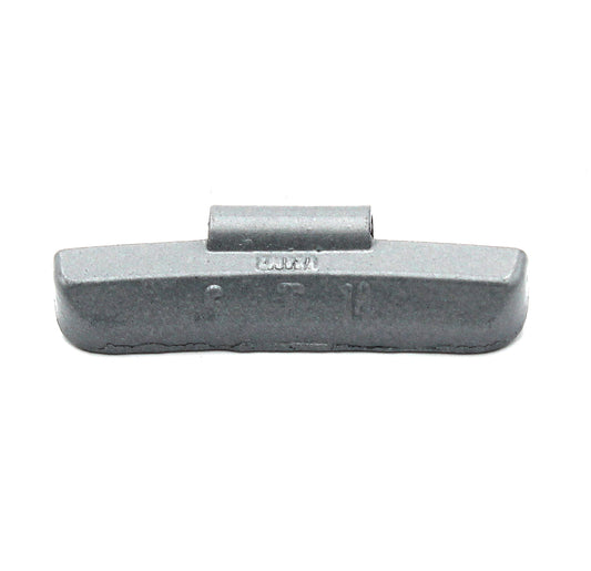 T Series 0.50-oz Rust-Proof Epoxy Coated Zinc Hammer-On Wheel Weights - Box of 100 - a2ztiresupplies