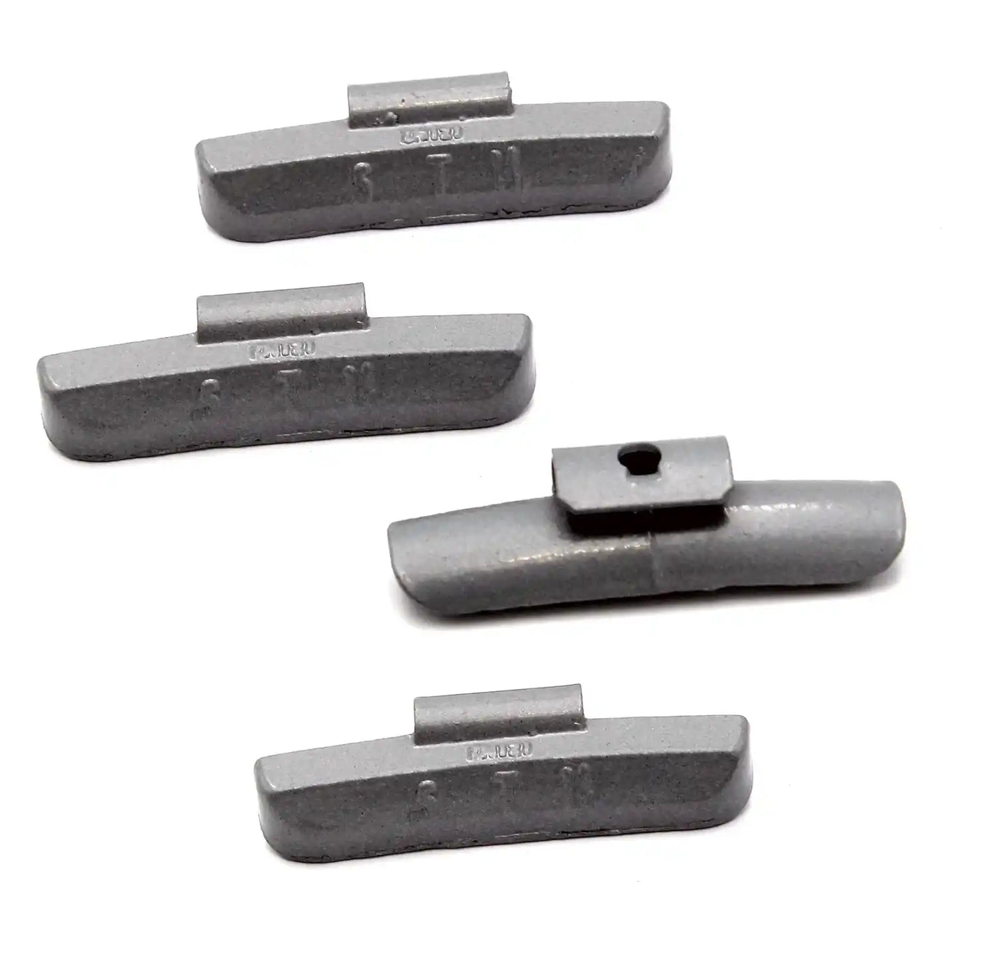 A2Z-ZN-T-0.50 - T Profile 0.50 oz Zinc Clip