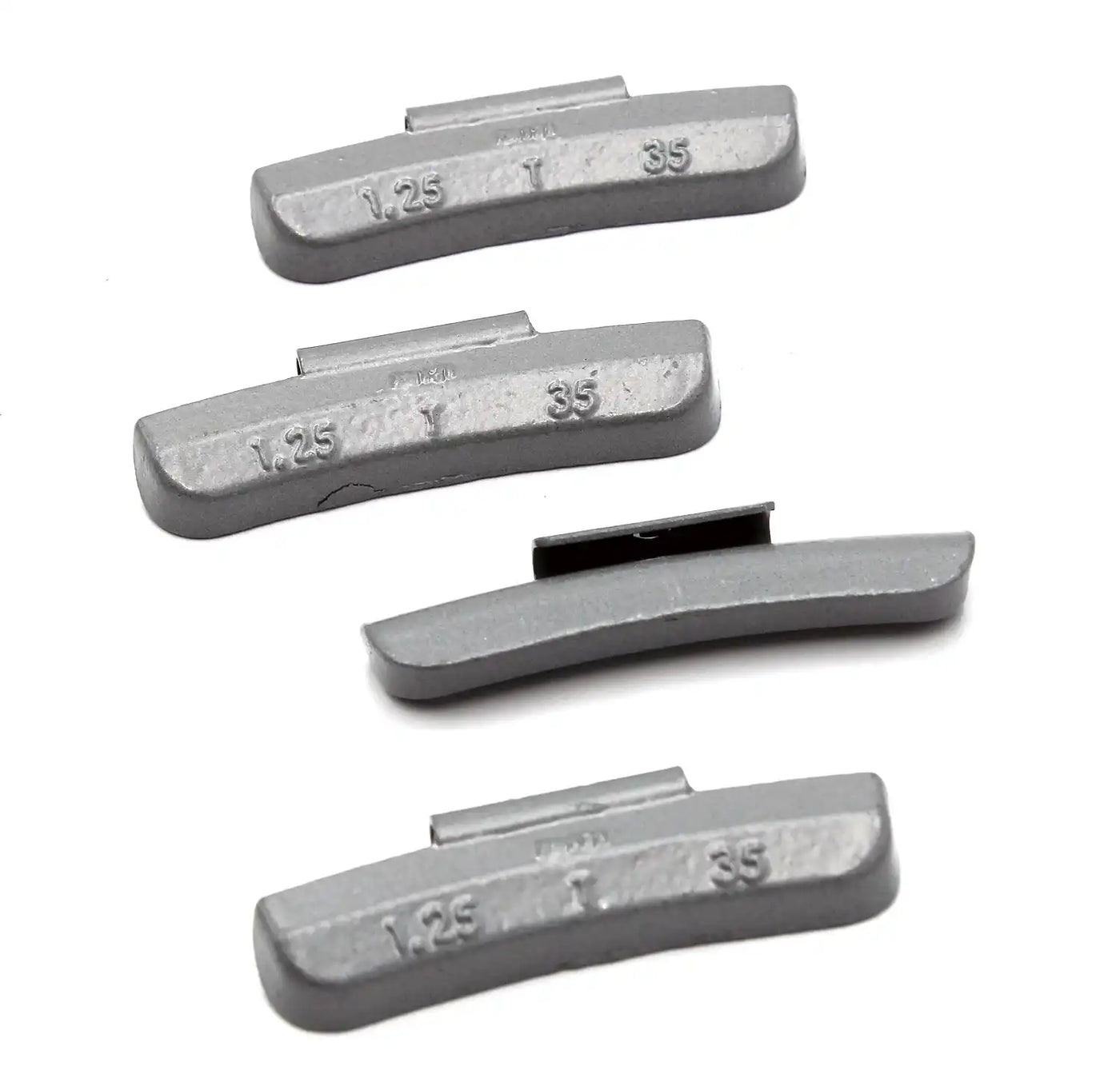 A2Z-ZN-T-1.25 - T Profile 1.25 oz Zinc Clip