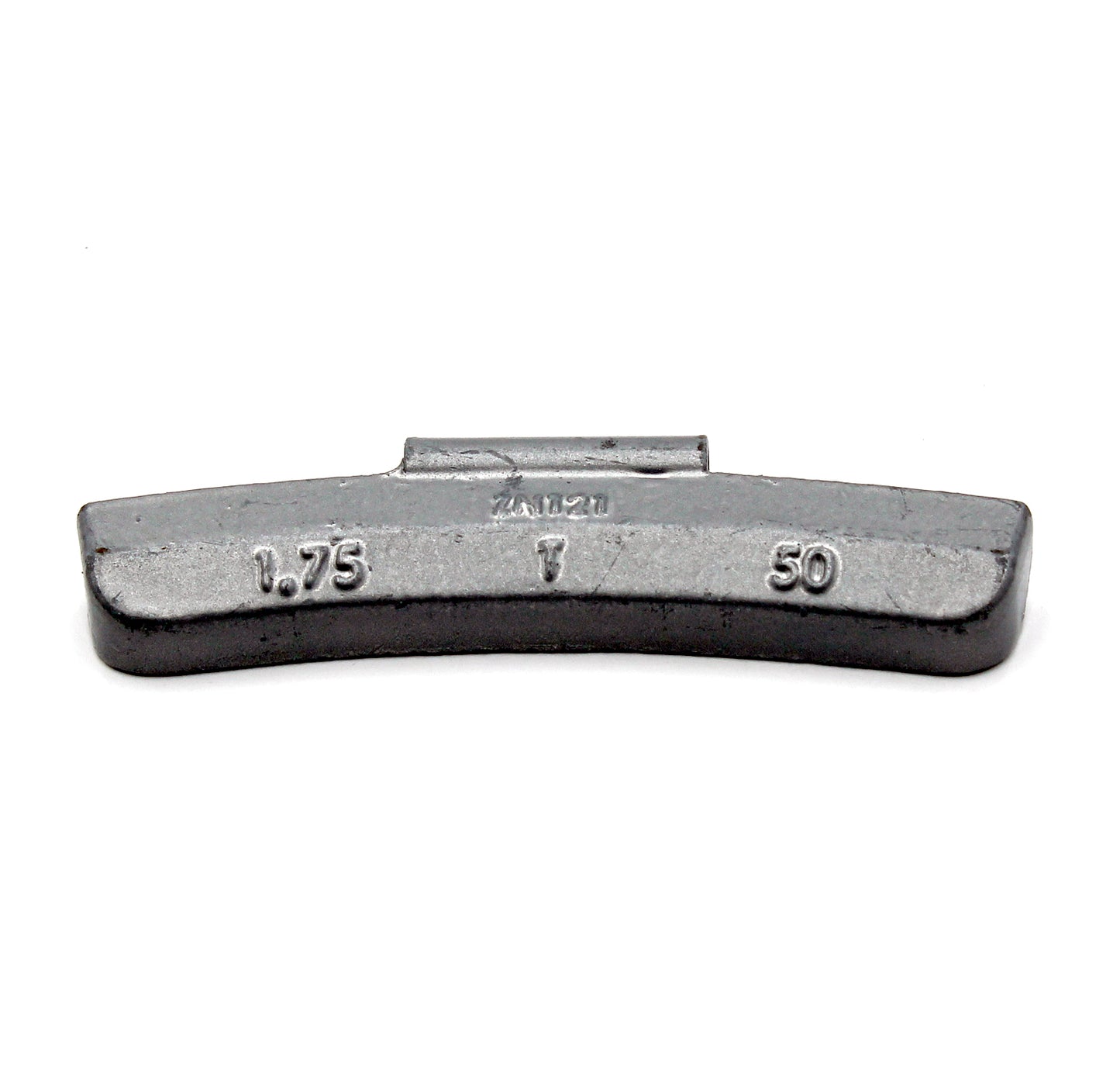 T Series 1.75-oz Rust-Proof Epoxy Coated Zinc Hammer-On Wheel Weights - Box of 50 - a2ztiresupplies