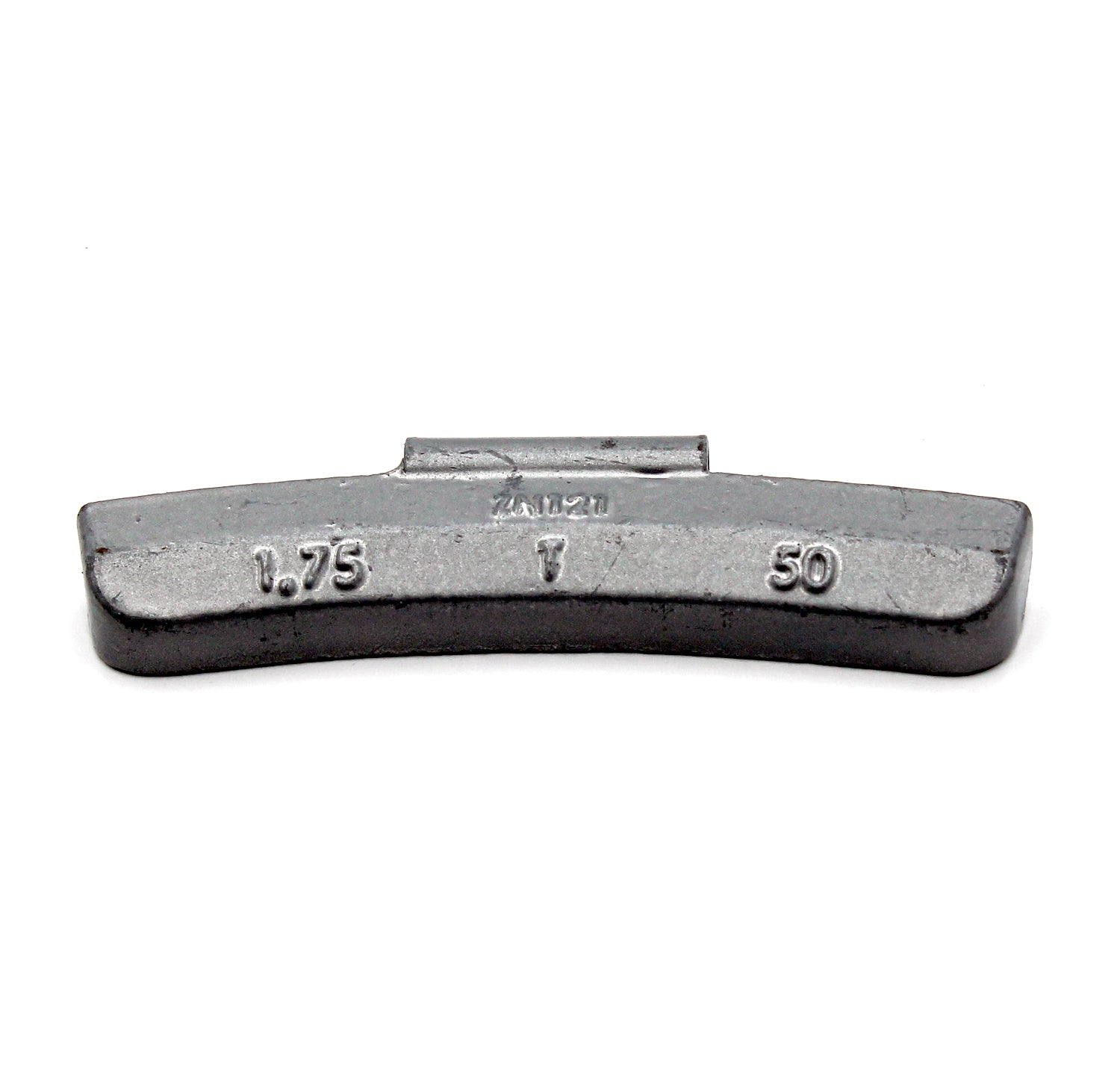 T Series 1.75-oz Rust-Proof Epoxy Coated Zinc Hammer-On Wheel Weights - Box of 50 - a2ztiresupplies