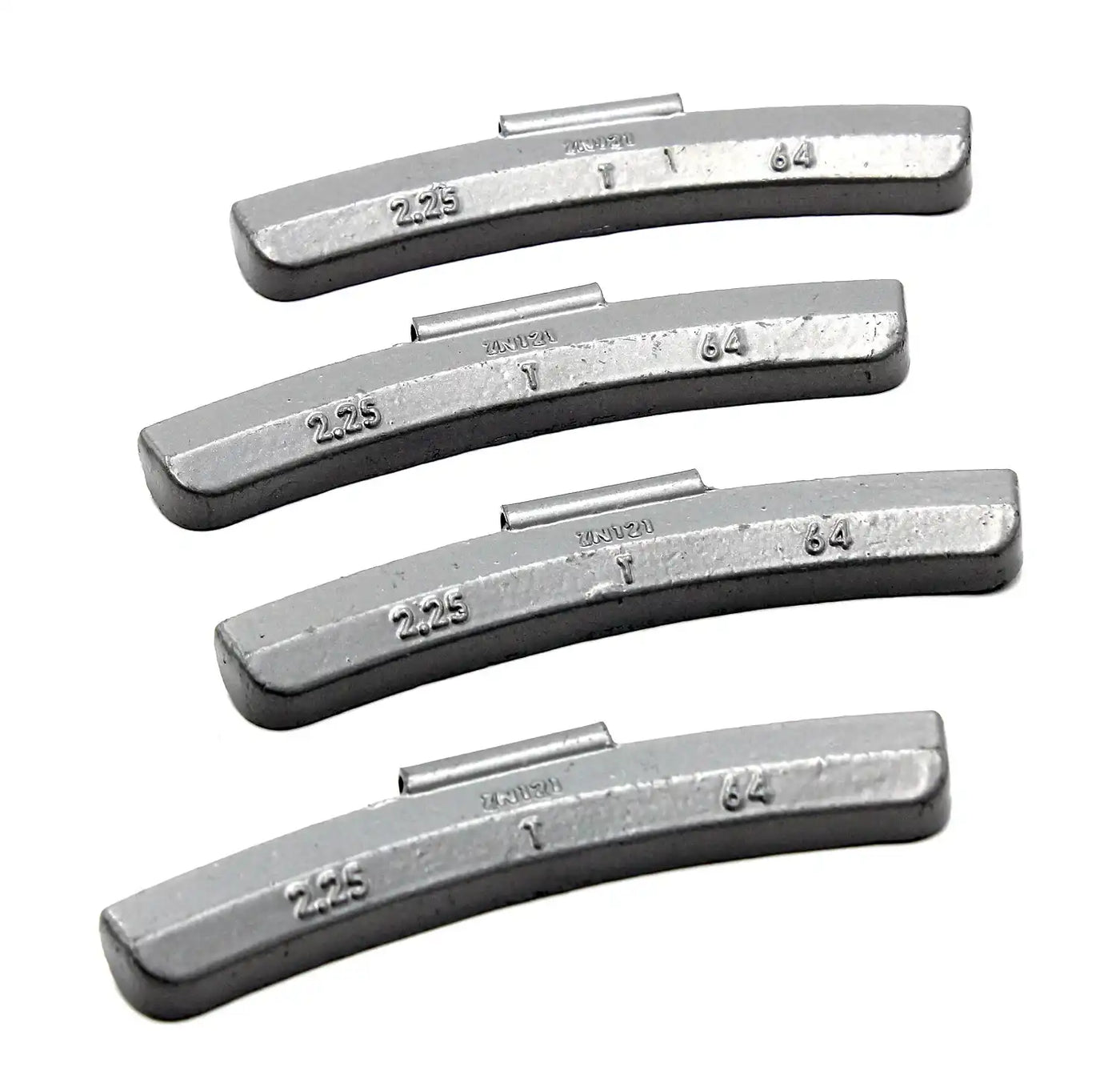 A2Z-ZN-T-2.25 T Series 2.25-oz Rust-Proof Epoxy Coated Zinc Hammer-On Wheel Weights - Box of 25 - A2Z Tire Supplies
