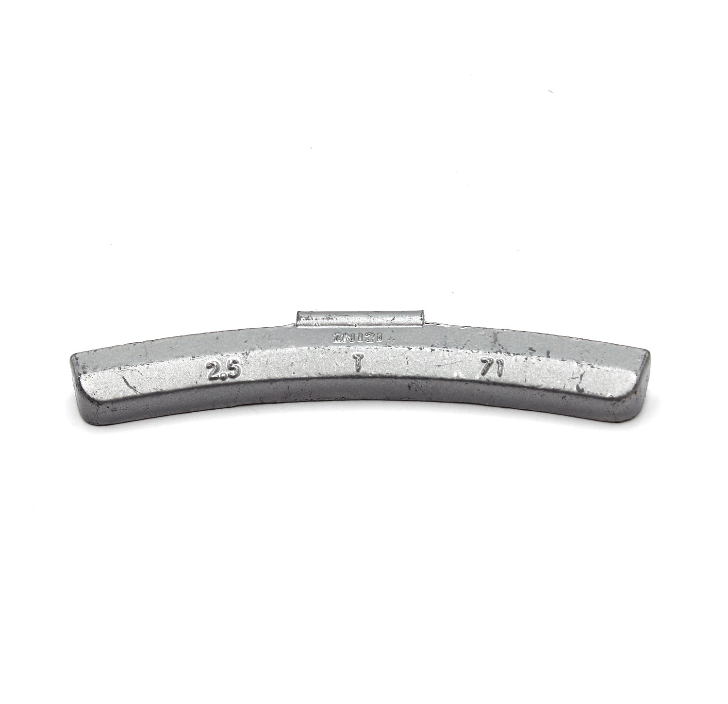 T Series Coated Hammer On ZINC Wheel Weights