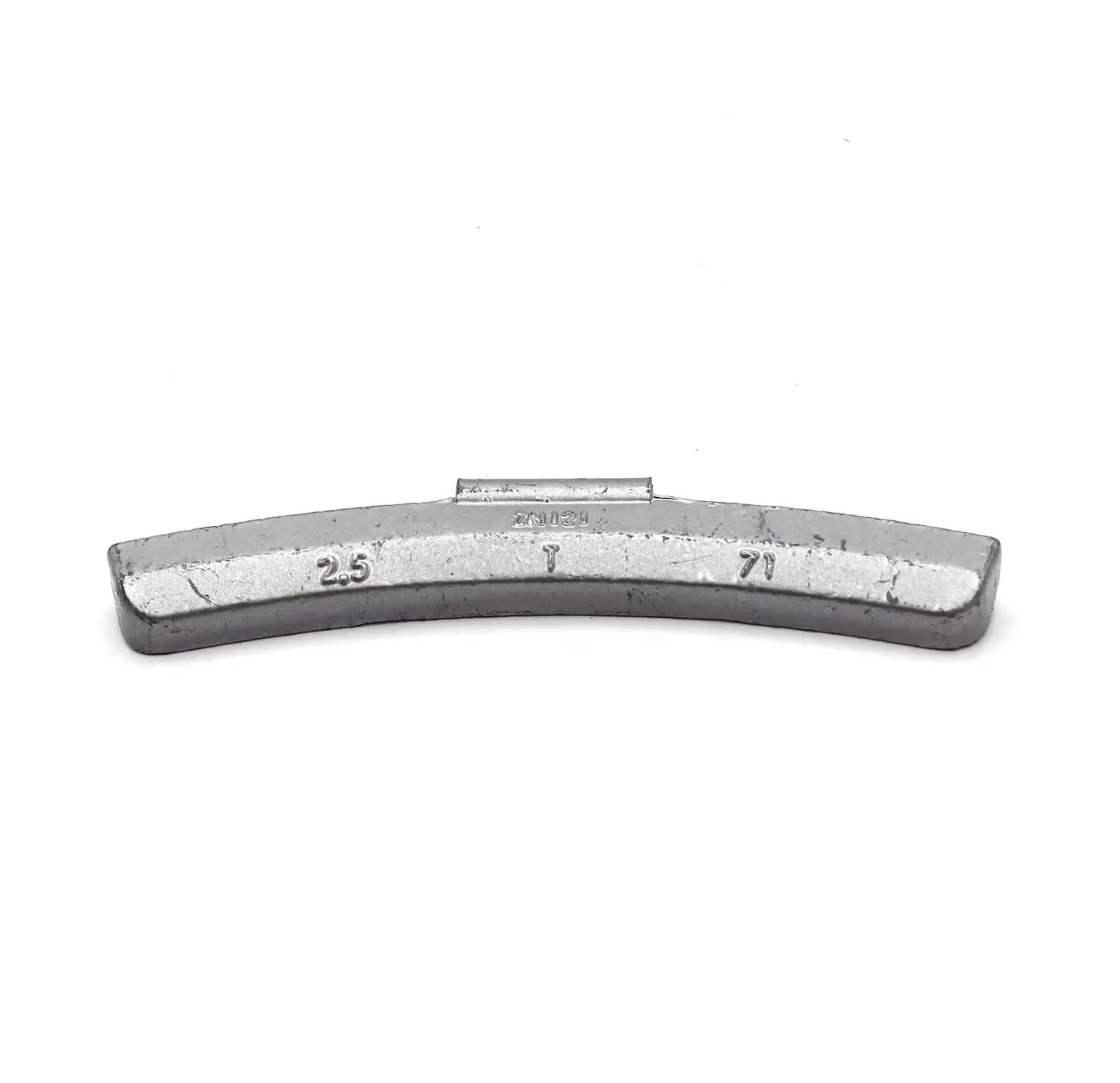 A2Z-ZN-T-2.50 T Series 2.50-oz Rust-Proof Epoxy Coated Zinc Hammer-On Wheel Weights - Box of 25 - A2Z Tire Supplies