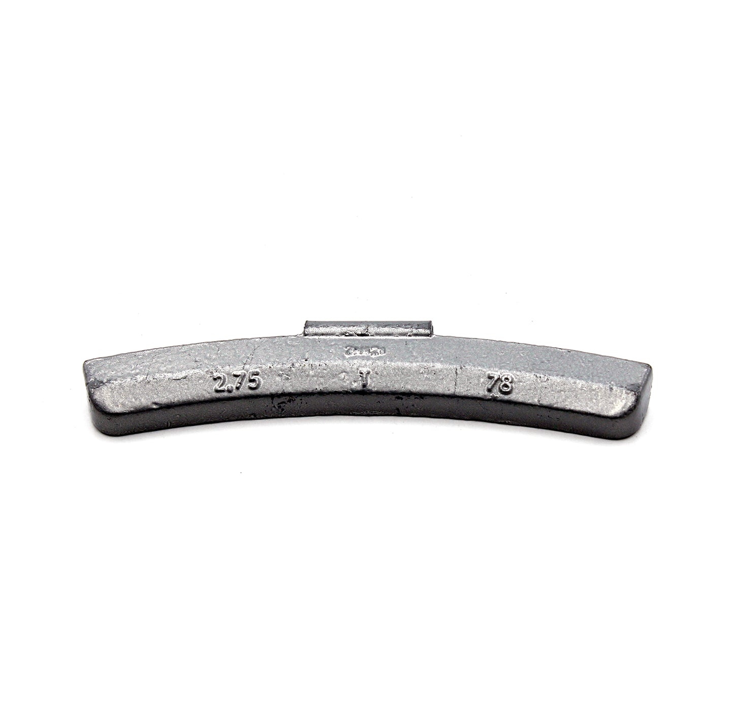 T Series 2.75-oz Rust-Proof Epoxy Coated Zinc Hammer-On Wheel Weights - Box of 25 - a2ztiresupplies