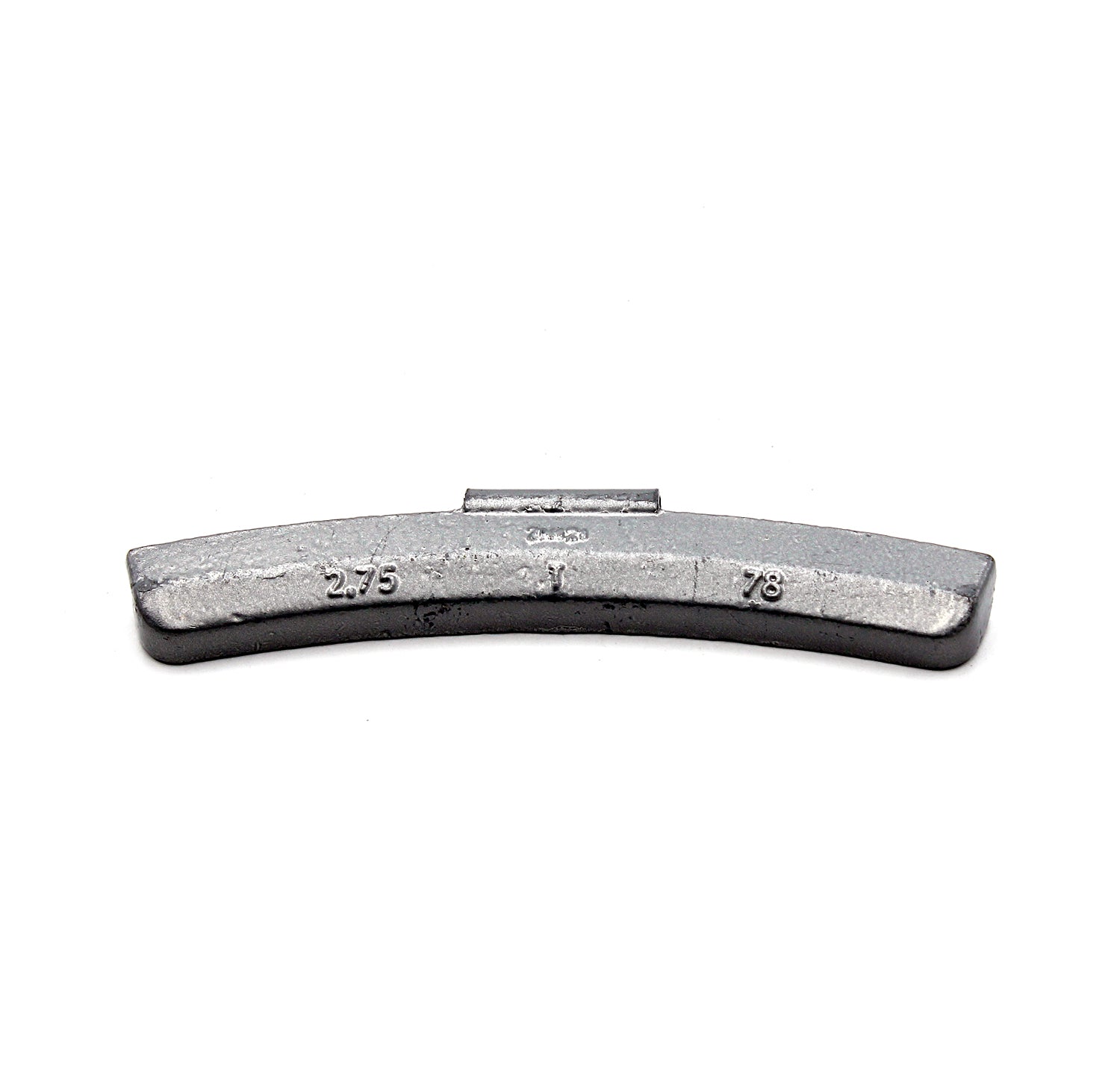 T Series 2.75-oz Rust-Proof Epoxy Coated Zinc Hammer-On Wheel Weights - Box of 25 - a2ztiresupplies