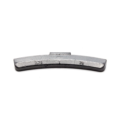 T Series 2.75-oz Rust-Proof Epoxy Coated Zinc Hammer-On Wheel Weights - Box of 25 - a2ztiresupplies