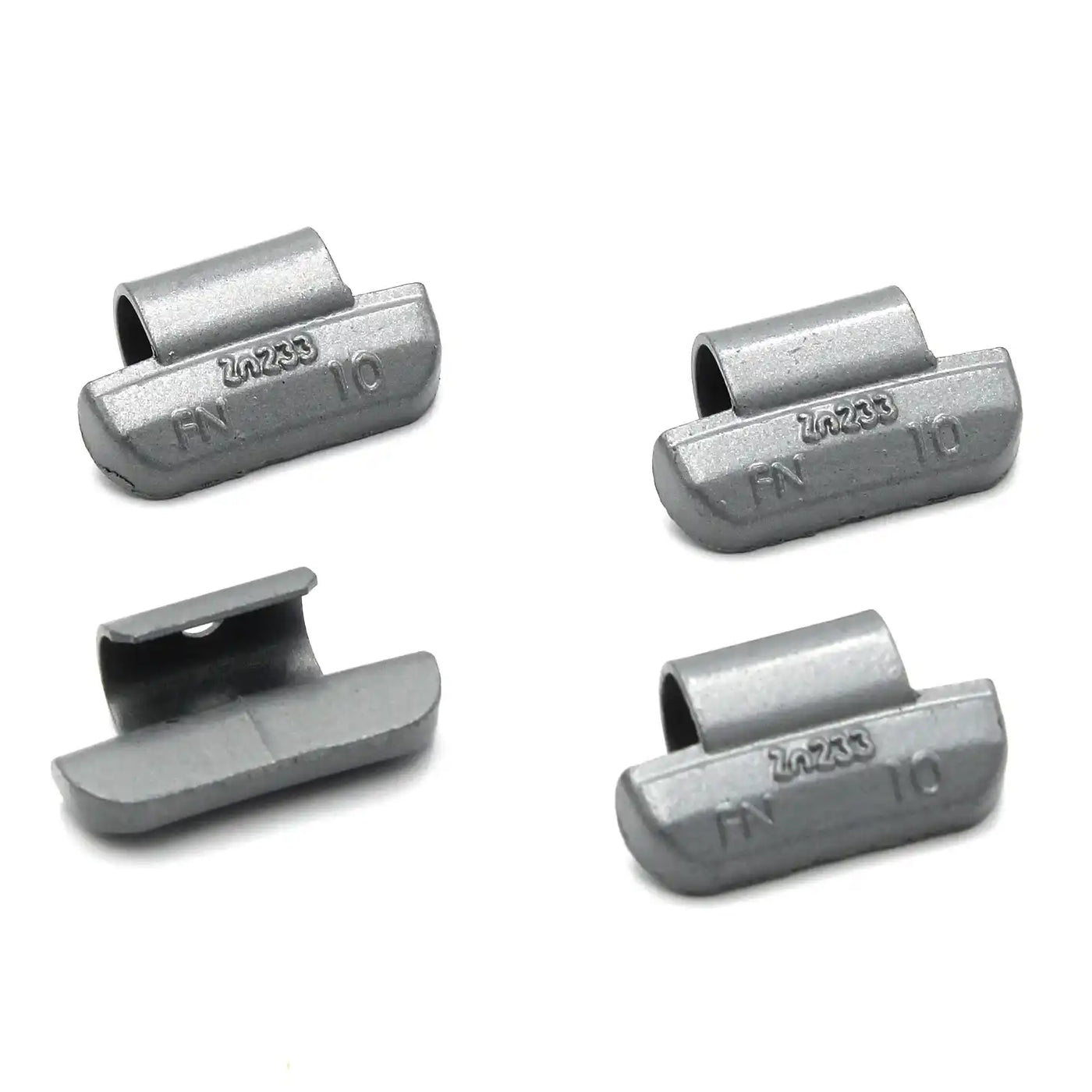 FN 10g Zinc Clip on Wheel Weights for Japanese Alloy Rims 100 PCS, additional view 4