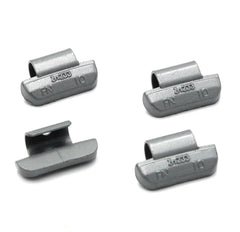 FN 10g Zinc Clip on Wheel Weights for Japanese Alloy Rims 100 PCS, additional view 4