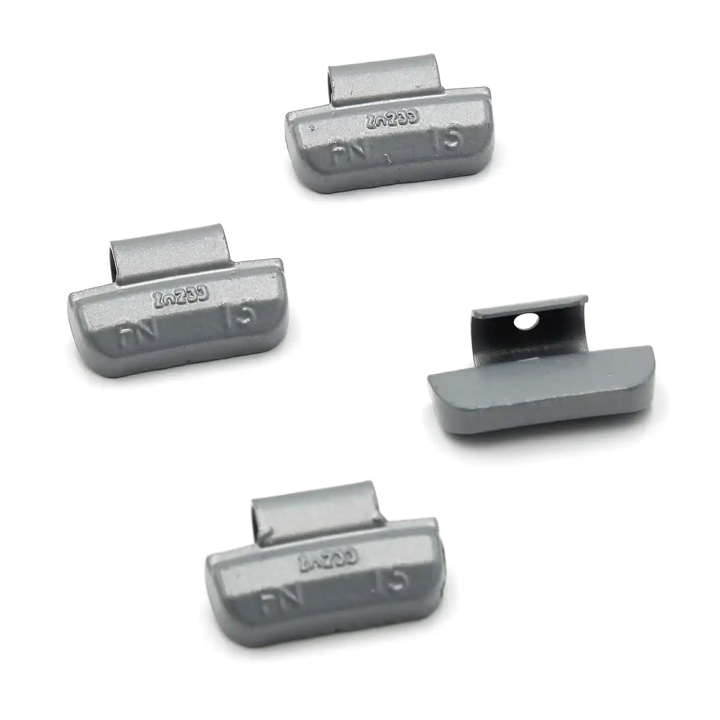 FN 15g Zinc Clip on Wheel Weights for Japanese Alloy Rims 100 PCS, additional view 4