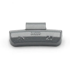 FN 20g Zinc Clip on Wheel Weights for Japanese Alloy Rims 100 PCS, alternate view