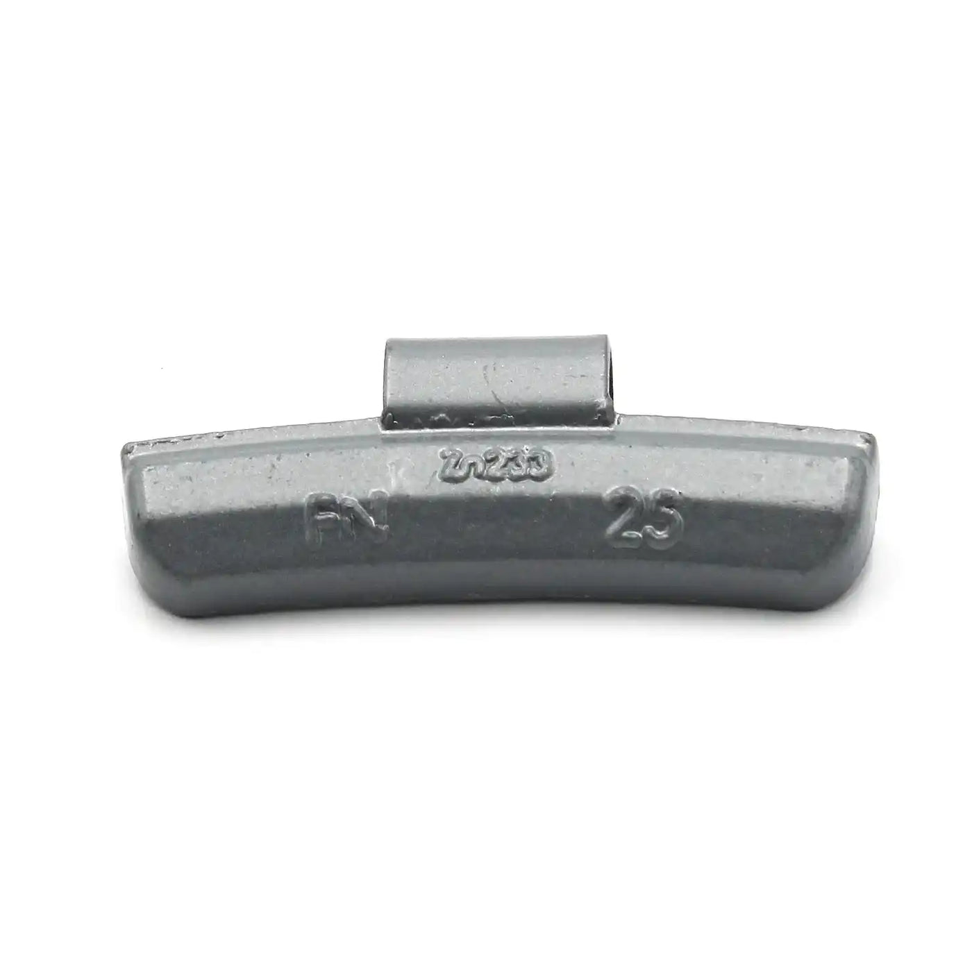FN 25g Zinc Clip on Wheel Weights for Japanese Alloy Rims 100 PCS, alternate view
