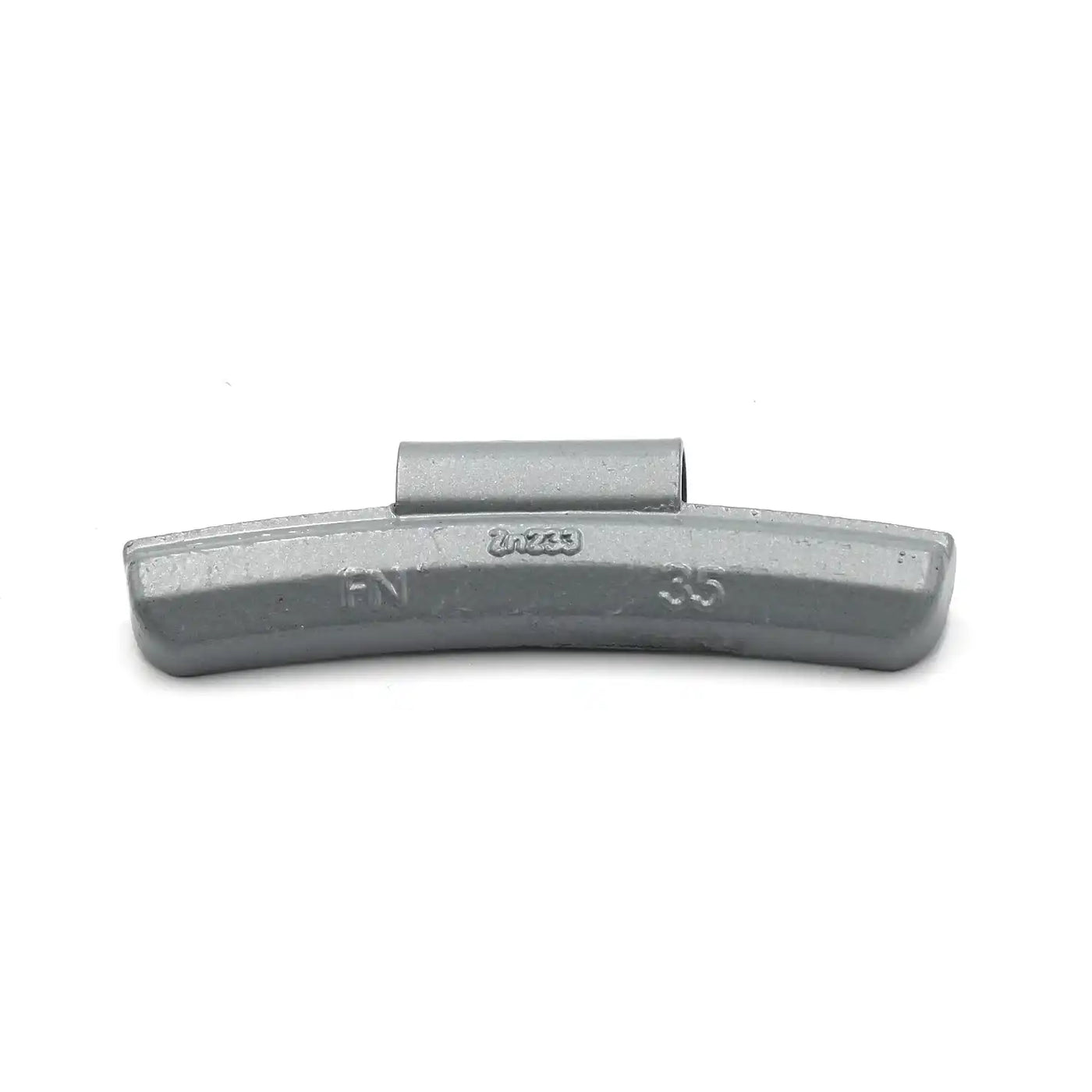 FN 35g Zinc Clip on Wheel Weights for Japanese Alloy Rims 50 PCS, alternate view