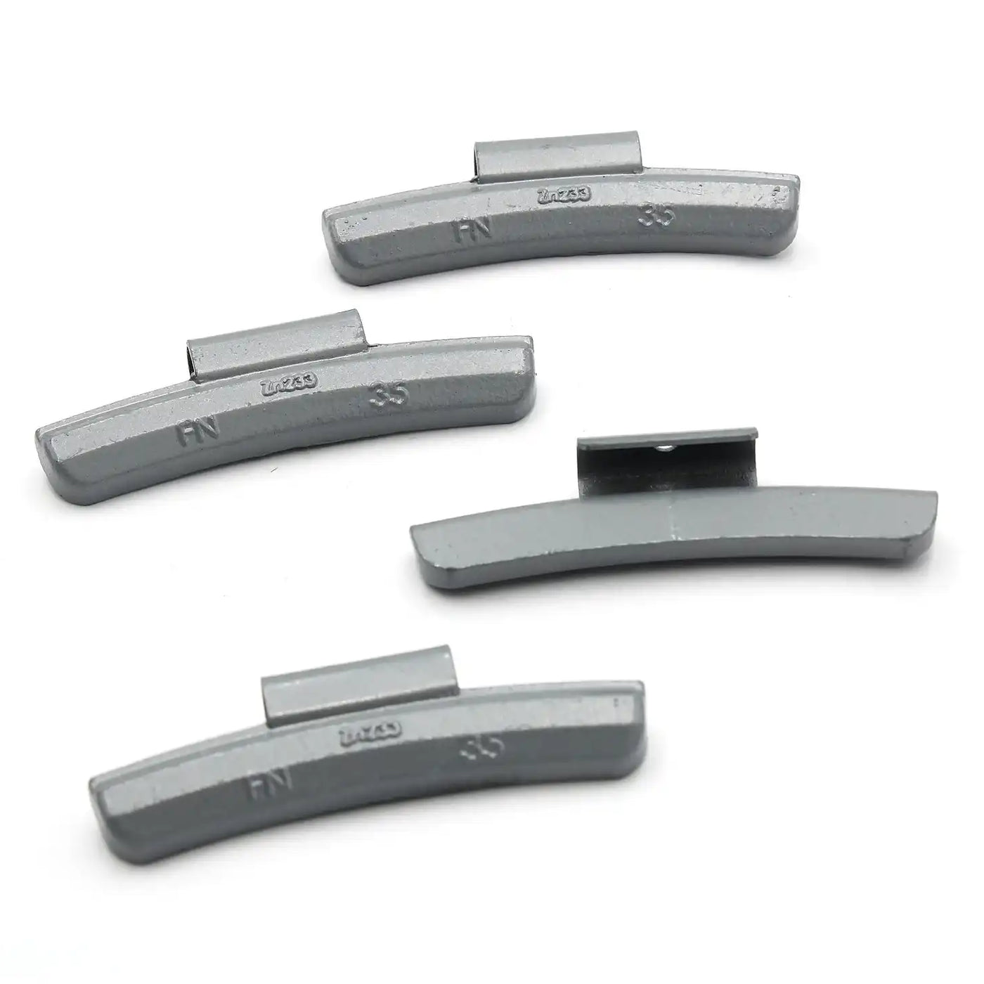 FN 35g Zinc Clip on Wheel Weights for Japanese Alloy Rims 50 PCS, additional view 4